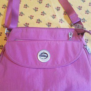 Baggellini Calais crossbody Mauve NWOT